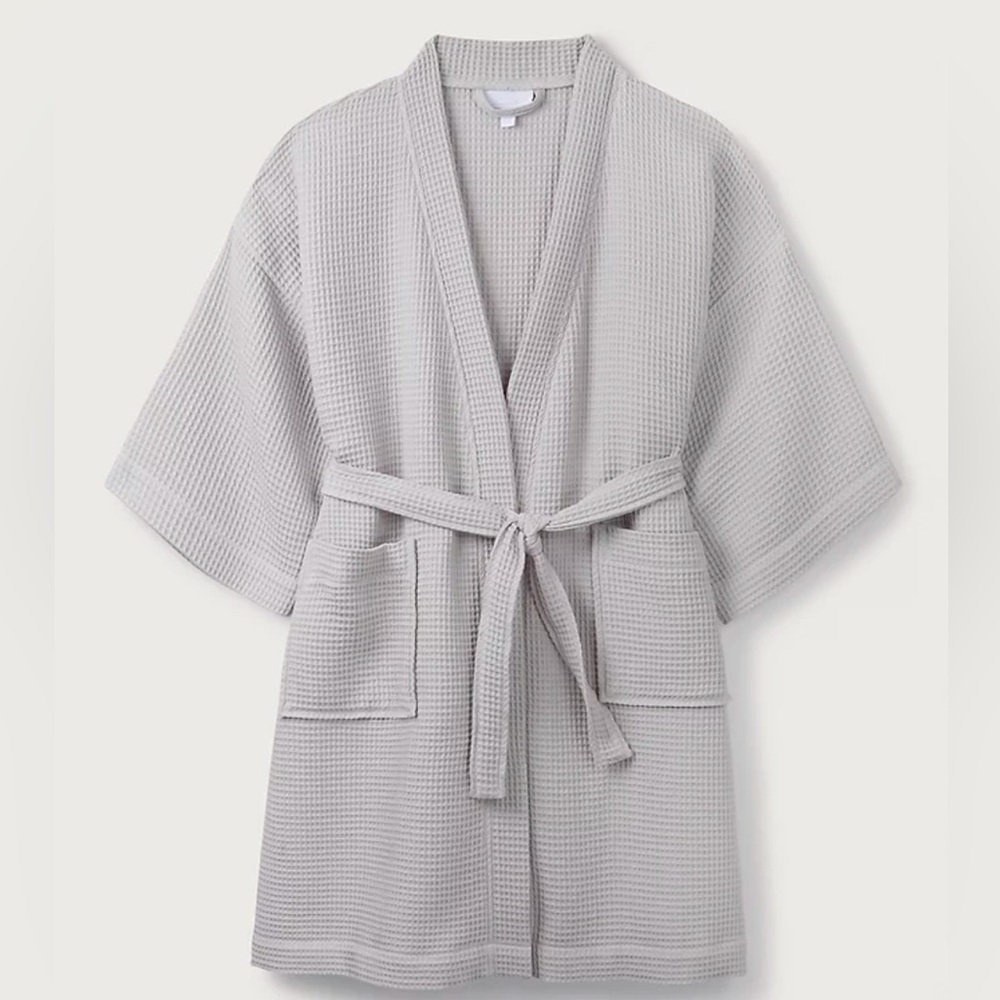 NWT Essential Cotton Spa Robe by The White Company Size XL